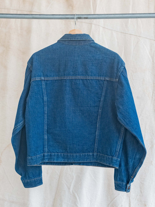 1950’s Unbranded Dark Two Pocket Workwear Jacket