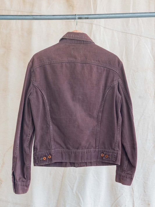 1970’s Lee Brown Two Pocket Moleskin Jacket