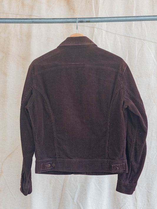 1970’s Lee Brown Two Pocket Corduroy Jacket