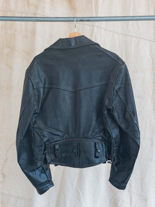 1960’s Unbranded Well-Preserved 3 Pocket Motorcycle Jacket