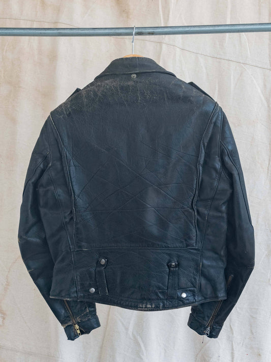 1950’s Buco Horsehide Motorcycle Jacket with Rabbit Foot