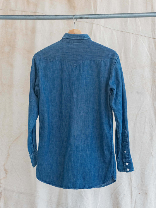 1950’s Penney’s Big Mac Denim Button-up