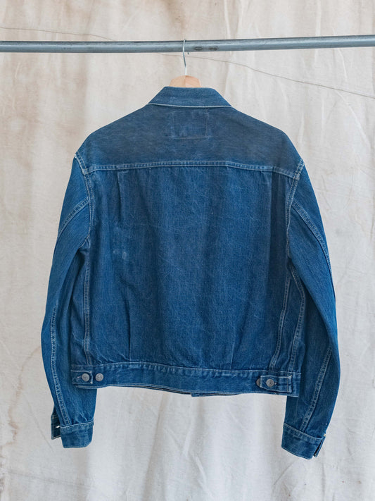 1950's Levi's Type Two 507xx with Expansion Gussets