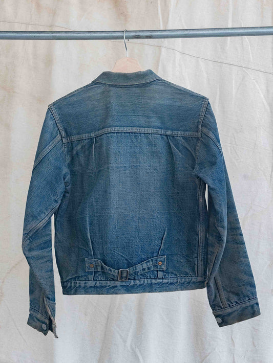 1940's Whiskered Levi's Type One 506xx