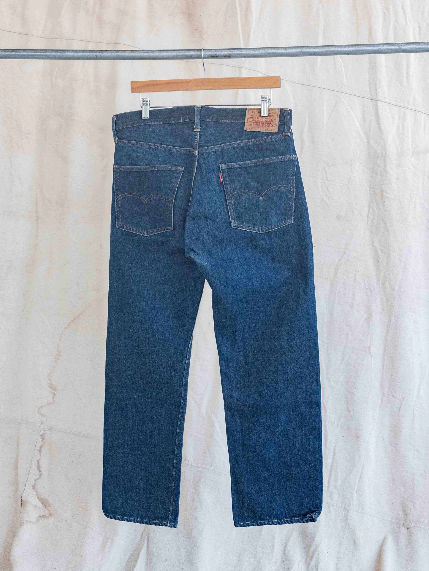 1960’s Levis Big E Dark and Clean Wash 501s-34W