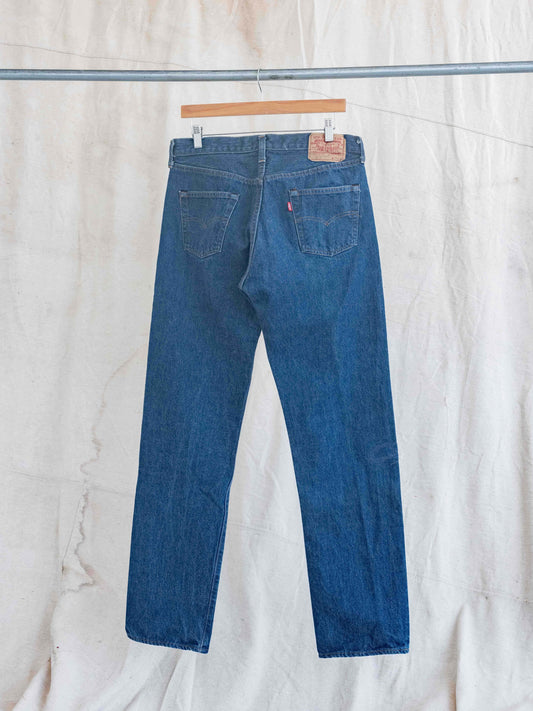 1980’s Levi’s Dark and Clean Redline 501s-32W
