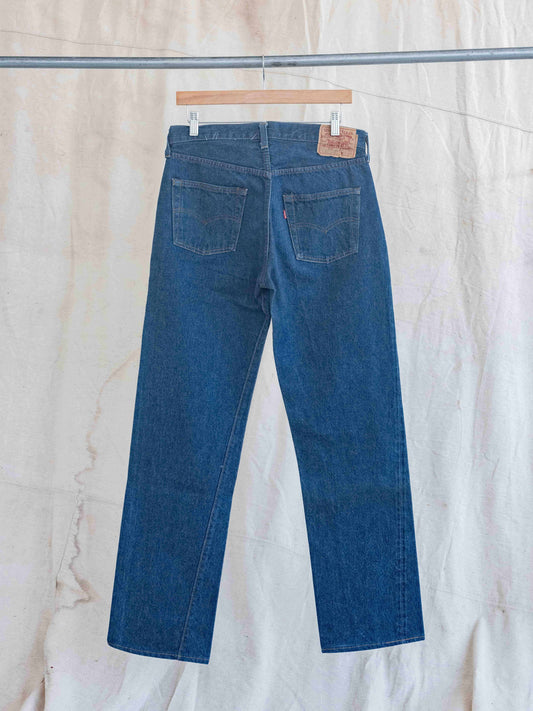 1980’s Levi’s Extremely Dark and Pristine Redline 501s-31W