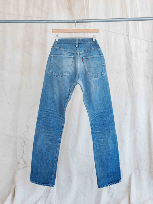 1960’s Levi’s Big E Repaired, Whiskered, and Honeycombed 501s-31W