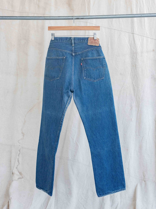 1970’s Levi’s Dark and Clean Single Stitch Selvedge 501s-34W
