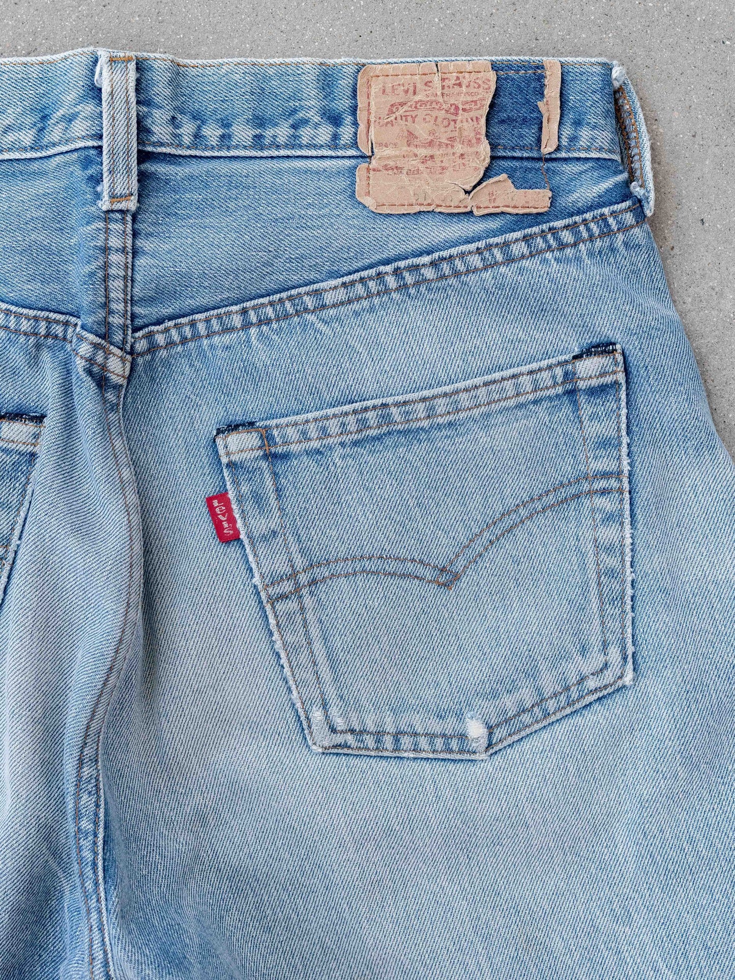1980’s Levi’s Faded Redline 501s-32W