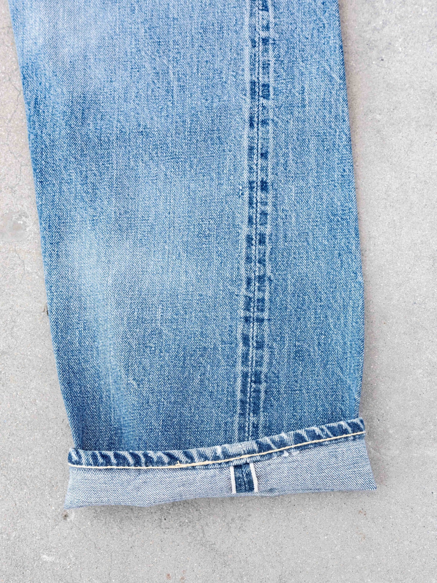 1960’s Levis Big E Heavily Repaired and Faded 501s-33W