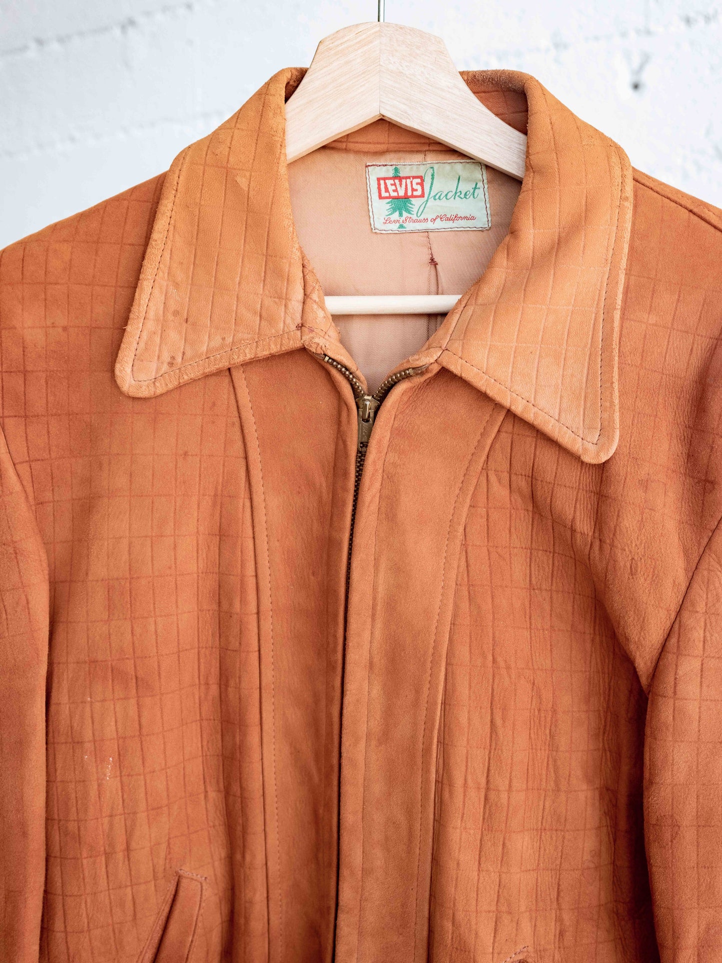 1950’s Levi’s Minorly Repaired Nubuck Suede Ricky Jacket