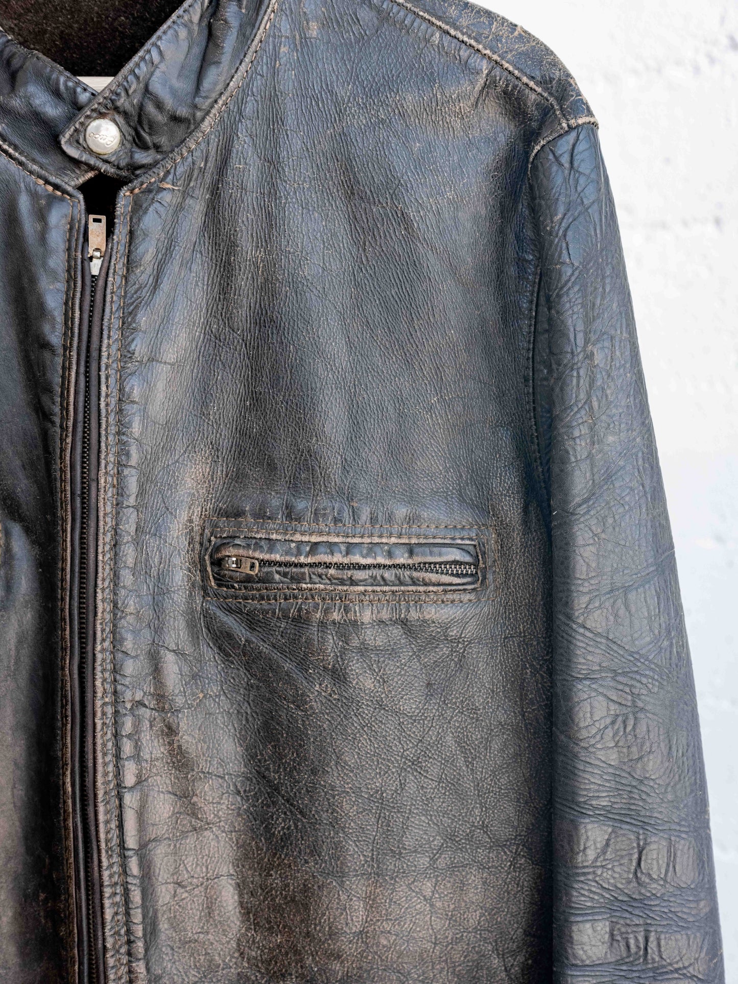 1950’s/1960’s Sturdy Buco Steerhide Cafe Jacket