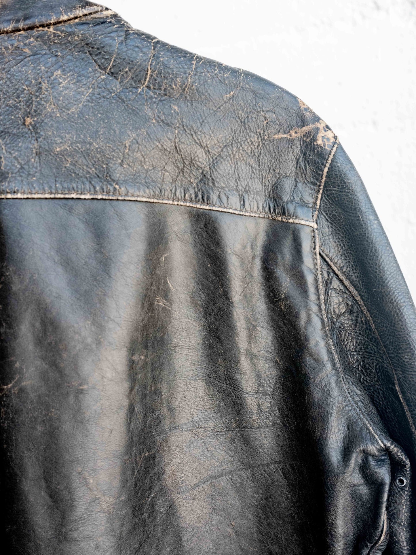 1950’s/1960’s Sturdy Buco Steerhide Cafe Jacket