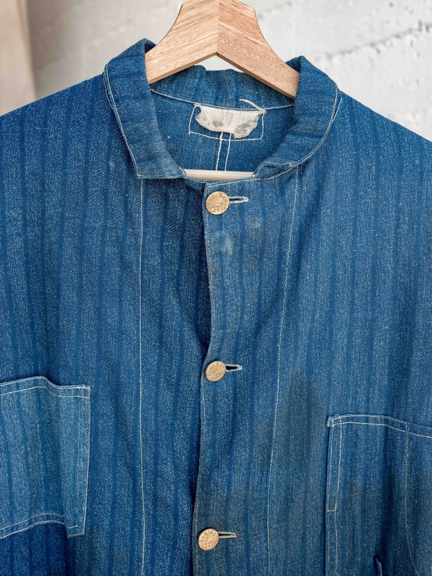 1910's/1920's Levi's Sunset and Co Stifel Chore Jacket
