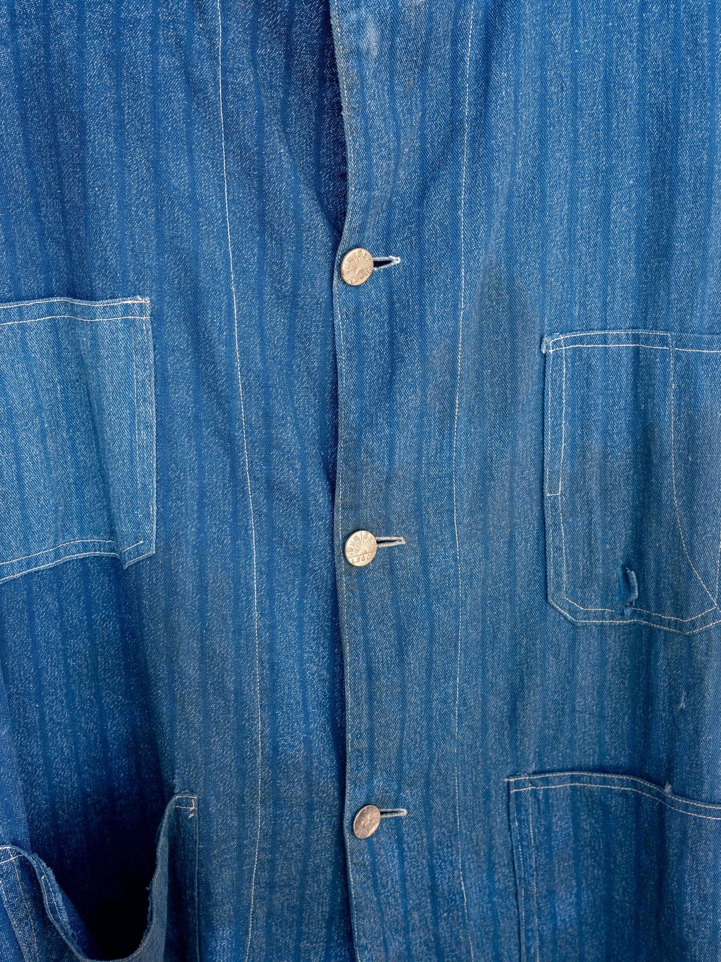 1910's/1920's Levi's Sunset and Co Stifel Chore Jacket