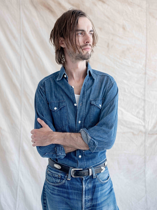 1950’s Penney’s Big Mac Denim Button-up