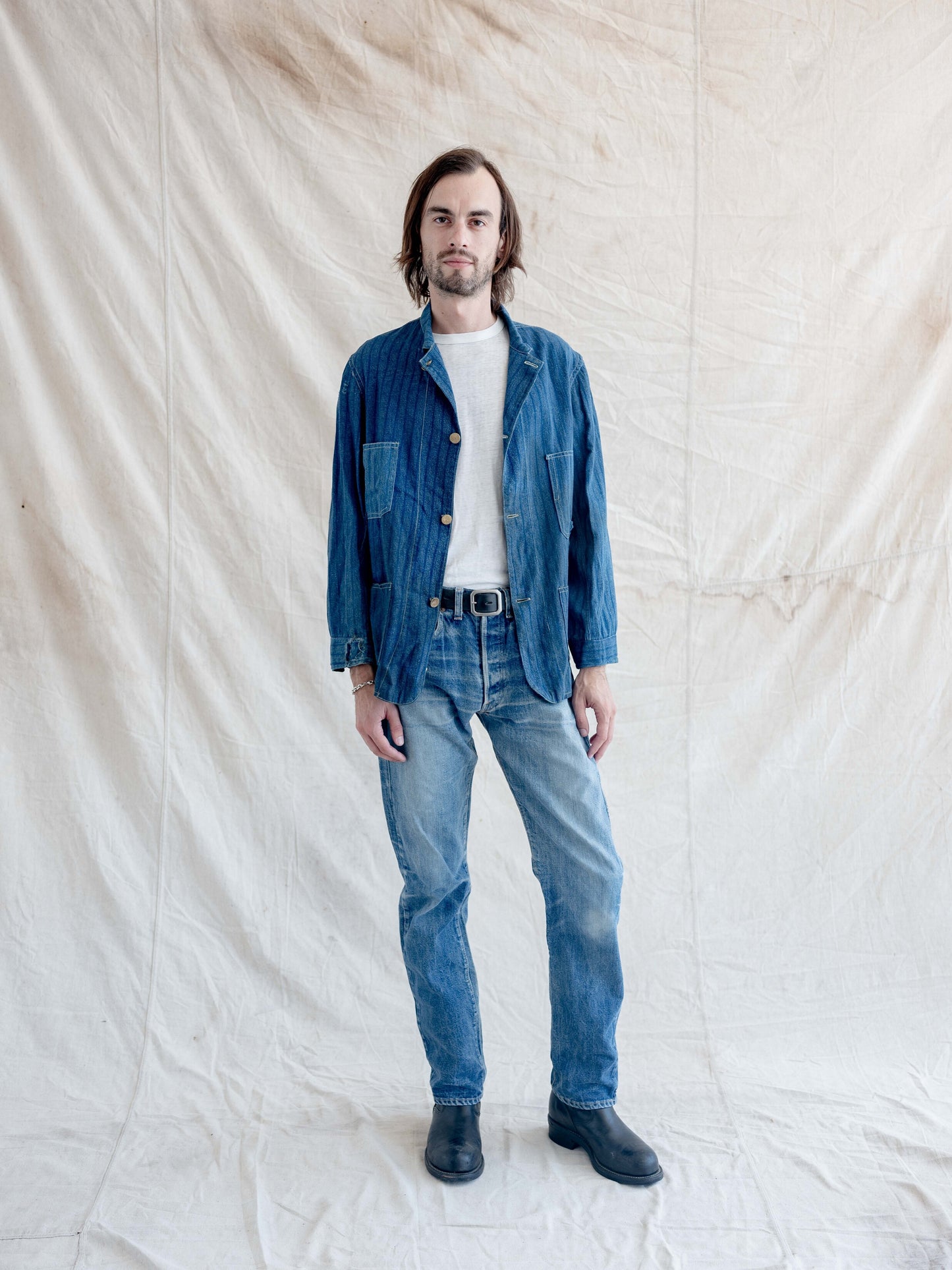 1910's/1920's Levi's Sunset and Co Stifel Chore Jacket