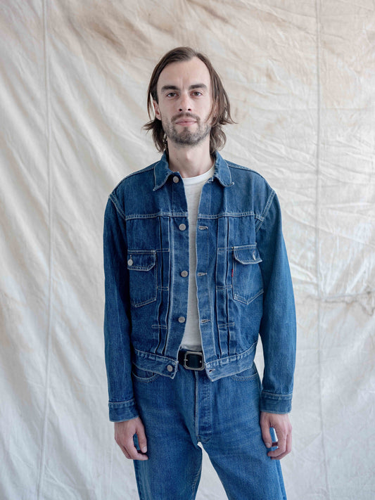 1950's Levi's Type Two 507xx with Expansion Gussets