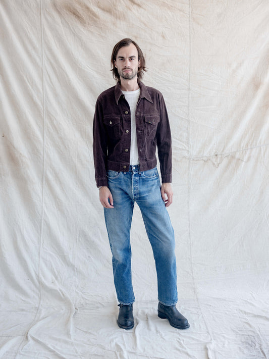1970’s Lee Brown Two Pocket Corduroy Jacket
