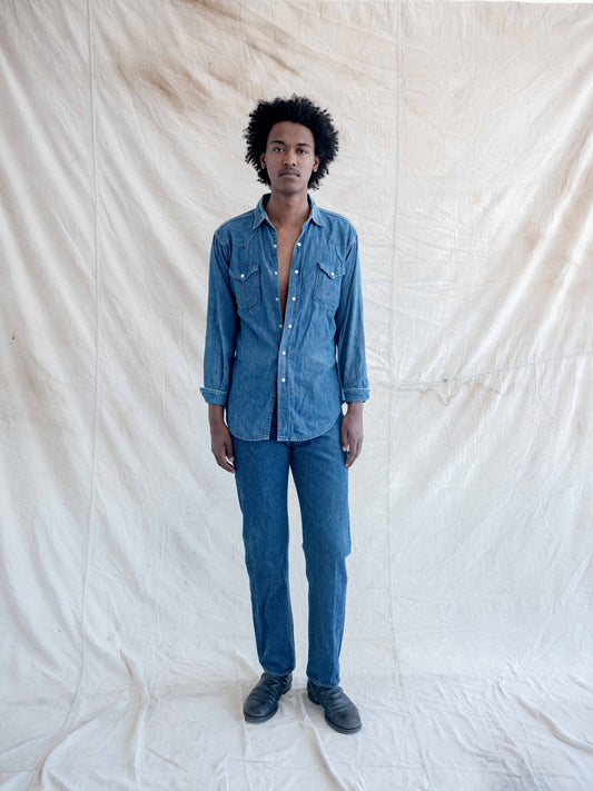 1980’s Levi’s Dark and Clean Redline 501s-32W