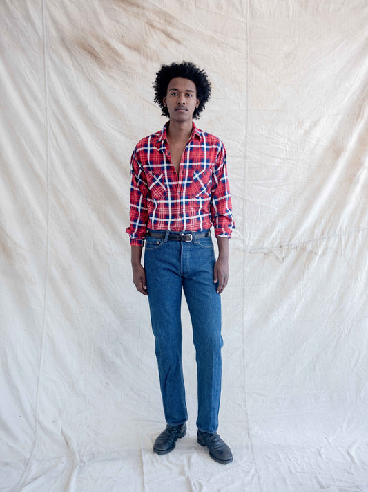 1950’s Big Mac Soft and Clean Printed Flannel