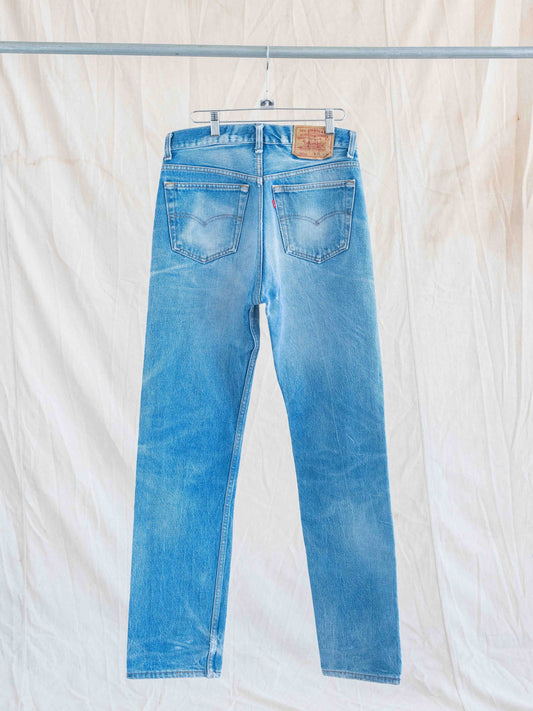1980’s Faded and Holed Midwash Levi’s 501s-31W