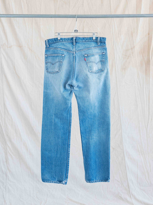 1980’s Midwash with Character Levi’s 501- 34W