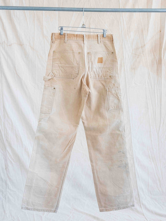 1990’s/2000’s Sunfaded and Worn Carhartt Doubleknees-32W