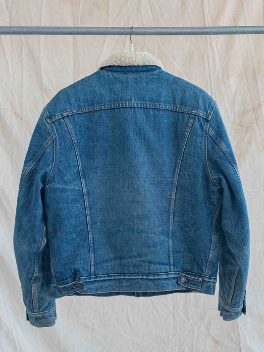 1970’s Whiskered and Faded Levi’s Sherpa Type 3