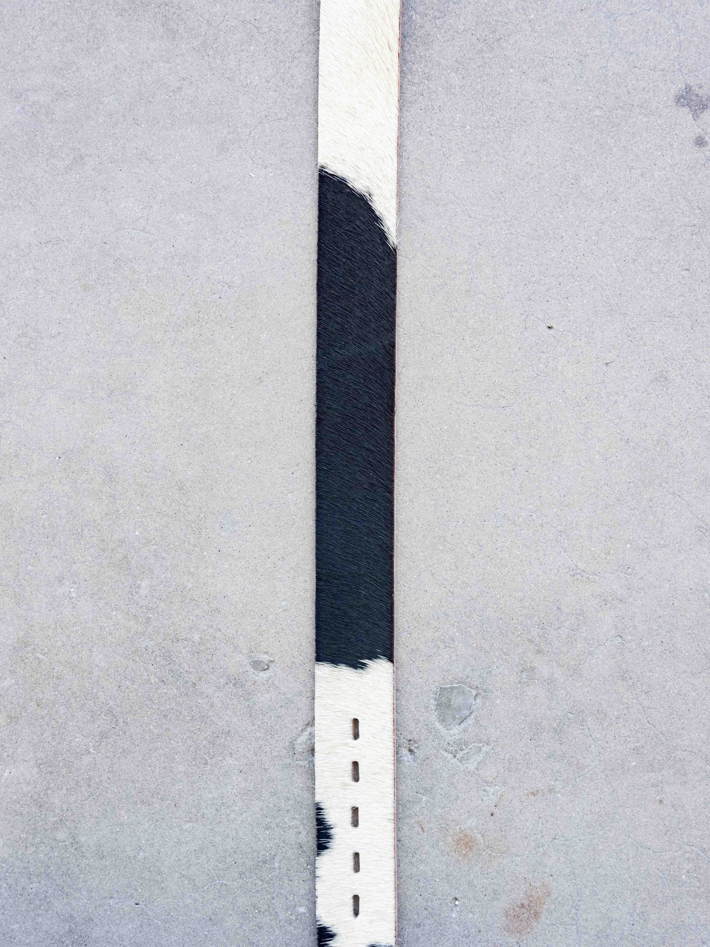 Hollywood Trading Company Cowhide Belt-W32/34