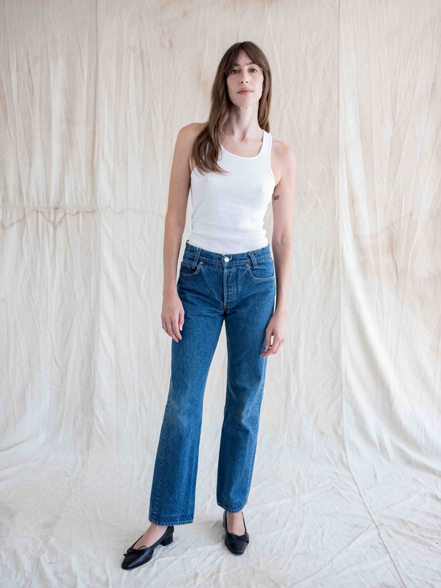 1990’s Dark Levi’s 701 Student Fit-28W