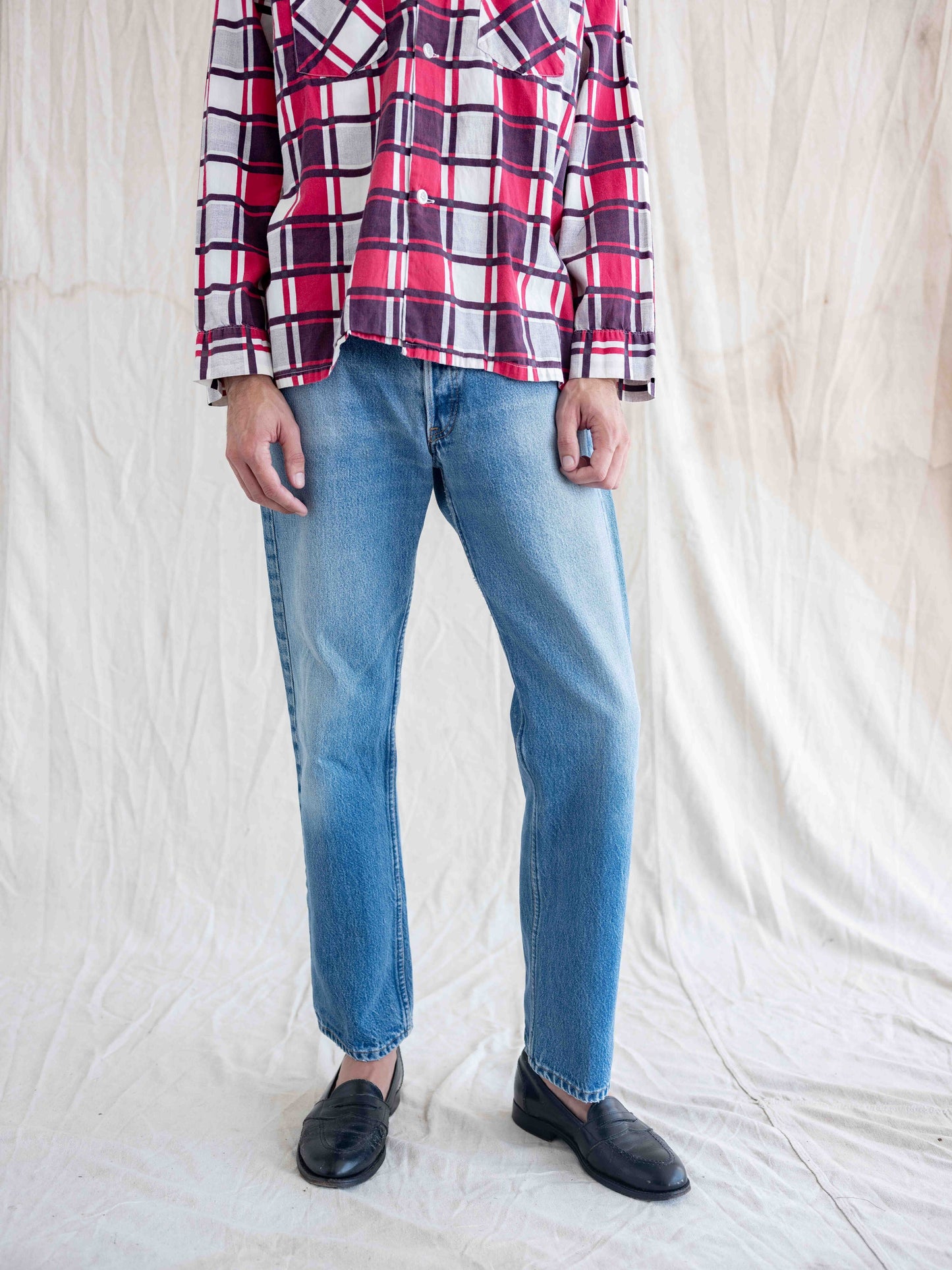 1990’s Midwash and Strong Levi’s 501-32W