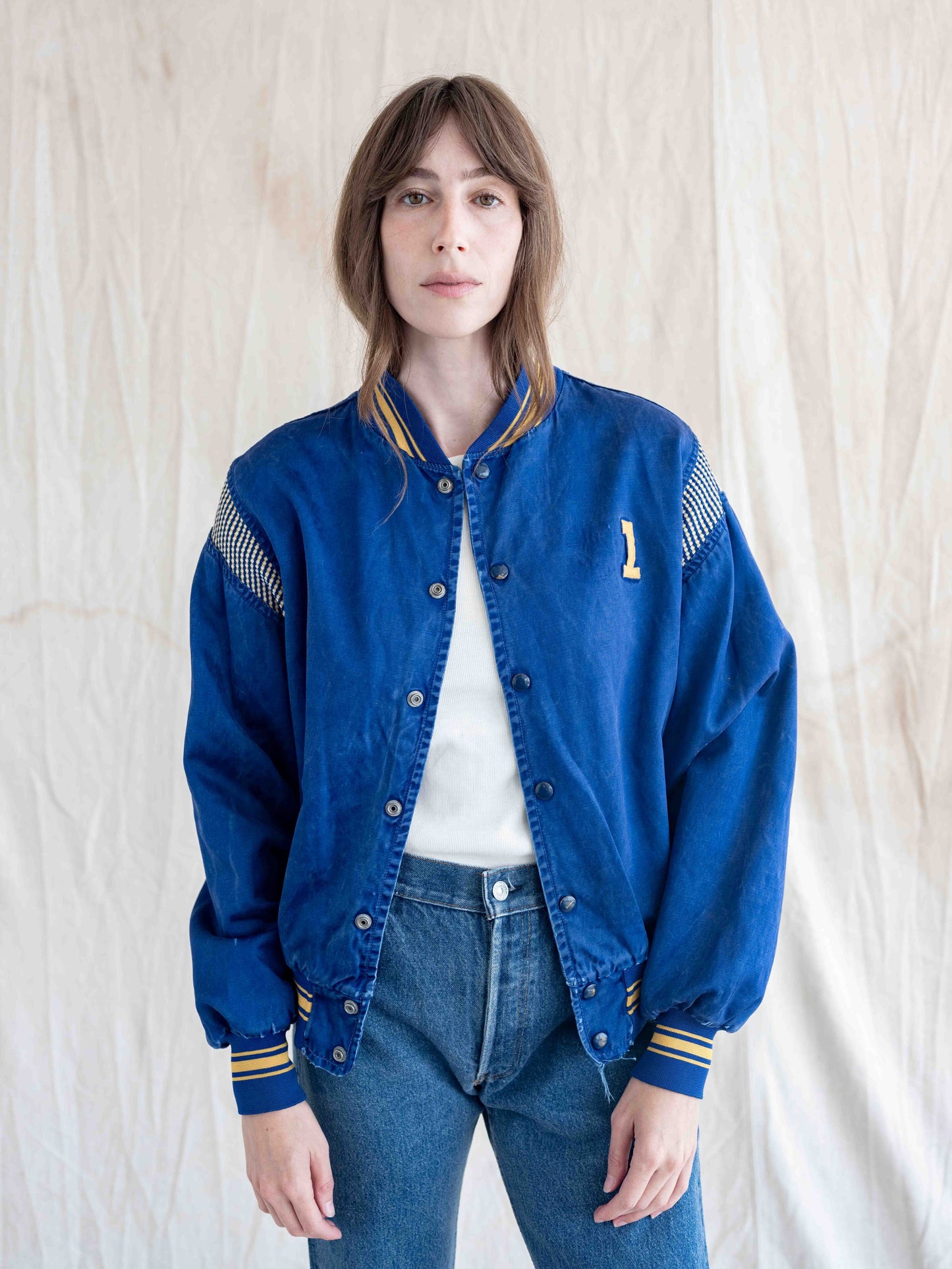 1950’s/1960’s Rawling’s Cotton Lined Notre Dame Sportswear Jacket