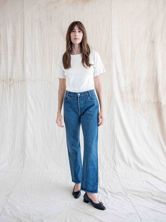 1990’s Dark and Clean Levi’s 701 Student Fit-30W