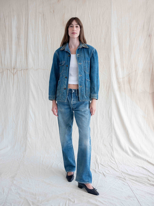 1960’s Midwash and Faded Big E Levi’s 501s-31W