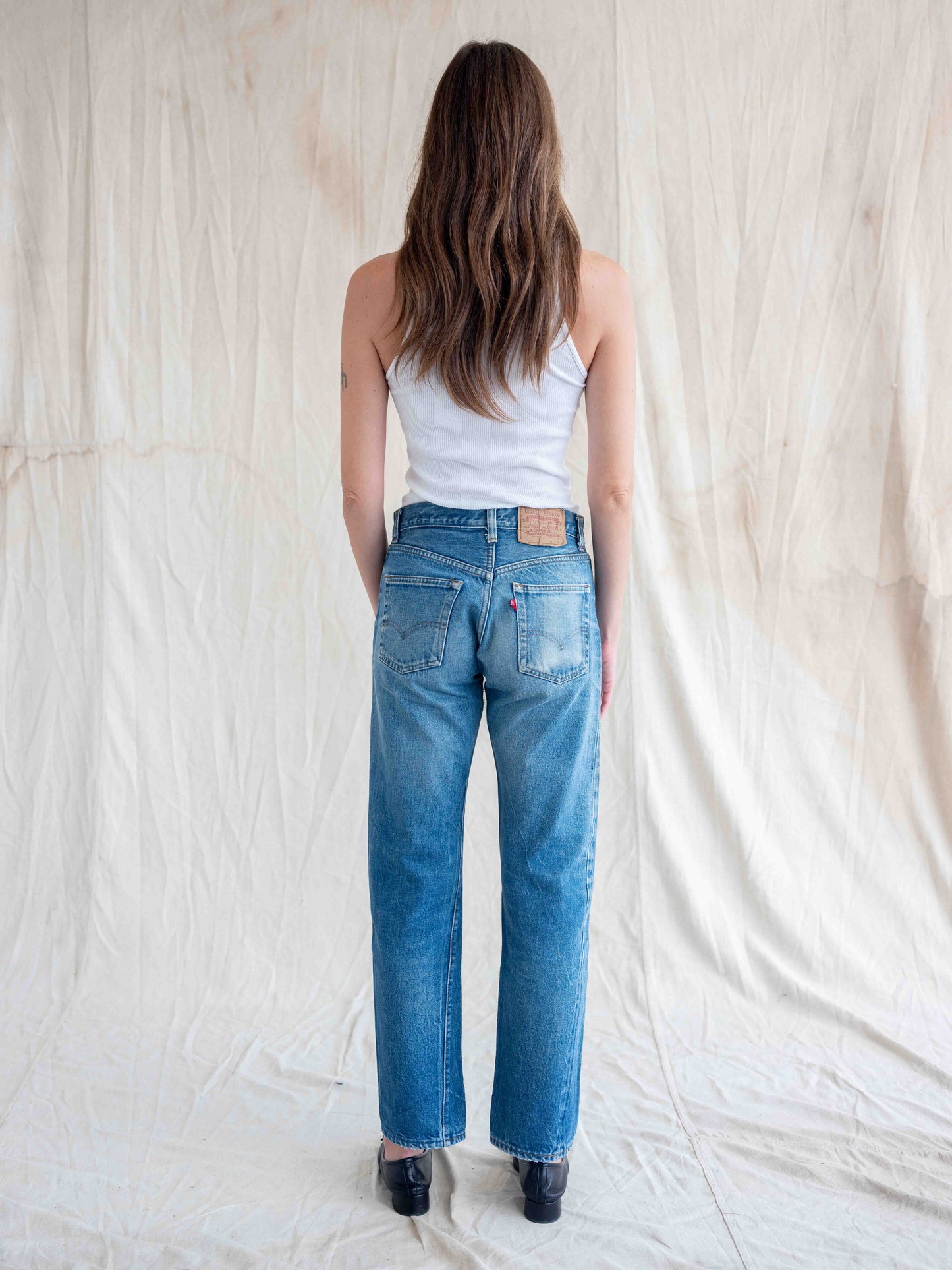 1980’s Dark Midwash Levi’s Redlines 501- 28W