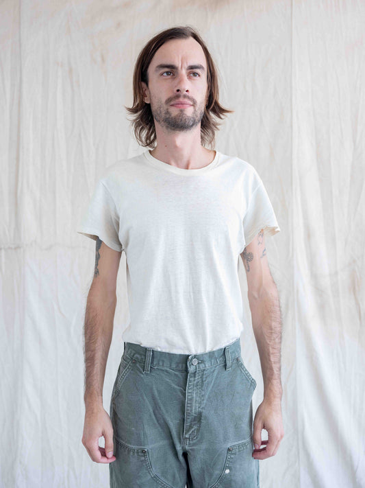 1960’s Hane’s Yellowed and Stained Blank Tee