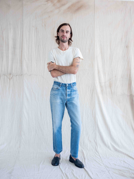 1980’s Midwash with Character Levi’s 501- 34W