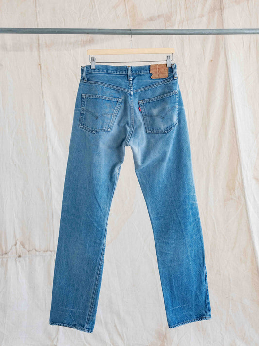 1980’s Faded Levi’s 501s Redline 32W