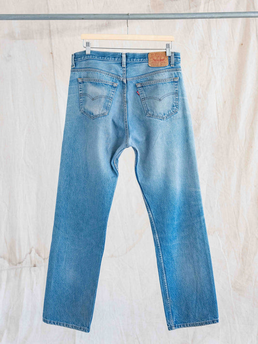1980’s Faded and Repaired Levi’s 501s 35W