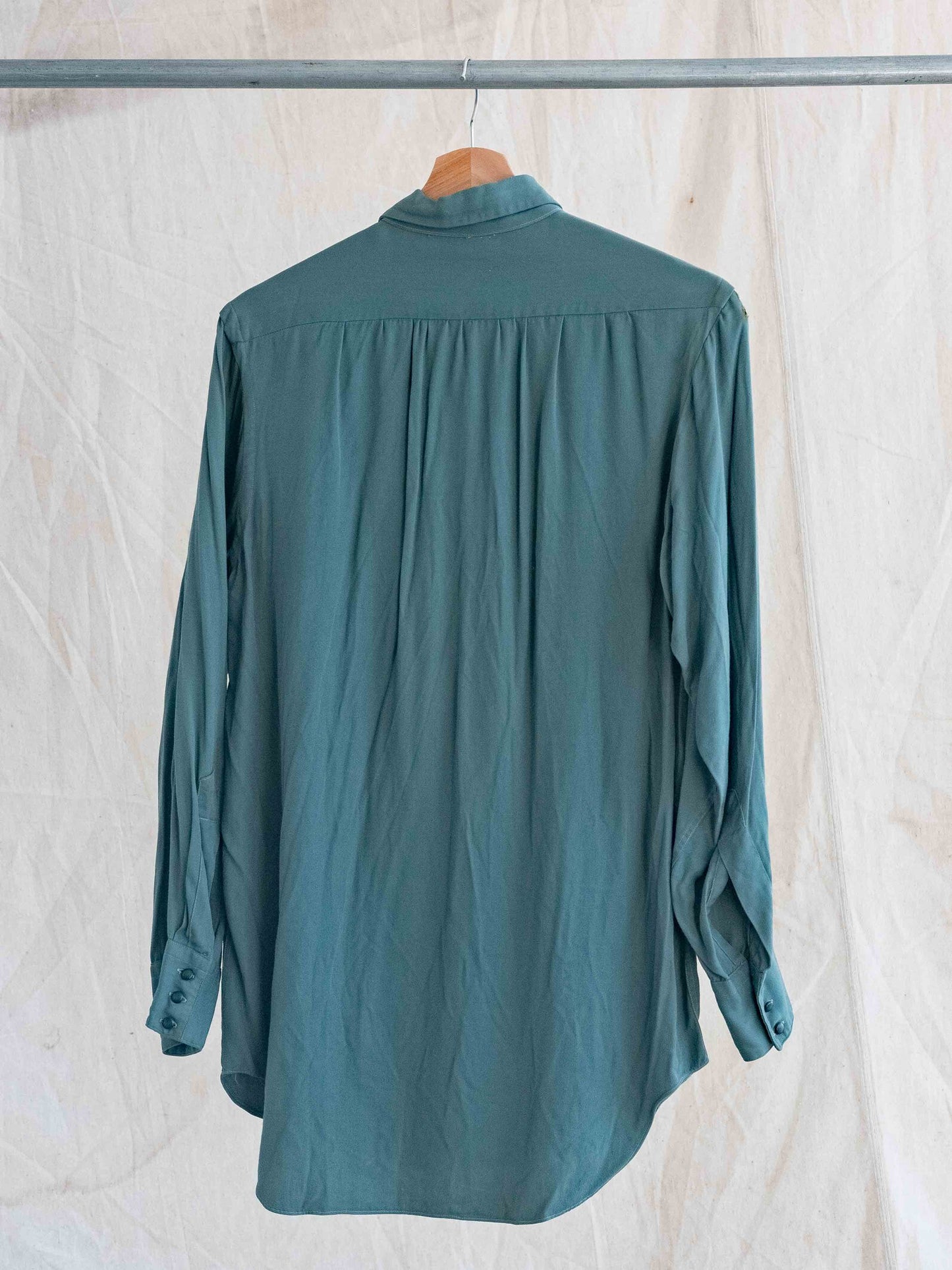 1950’s Levi’s Shorthorn Western Gabardine Shirt