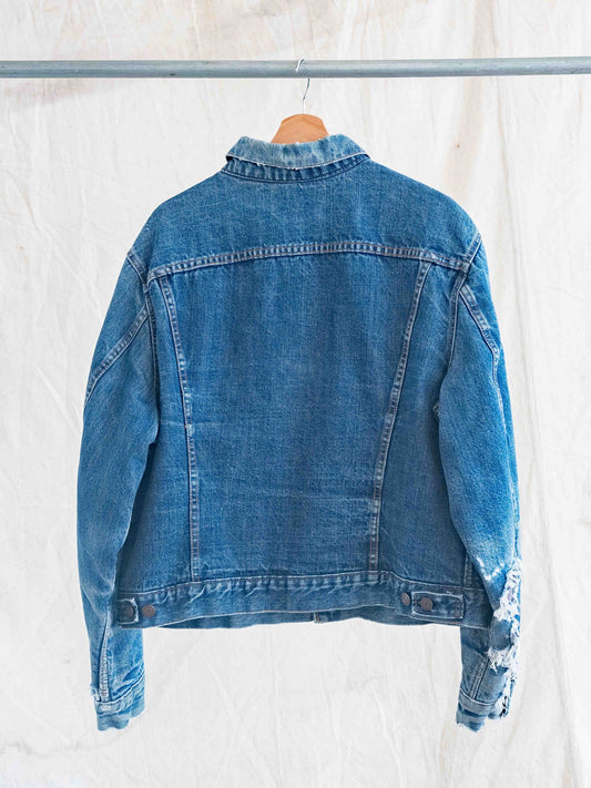 1960’s Thrashed and Well Worn Blanket Lined Big E Type 3