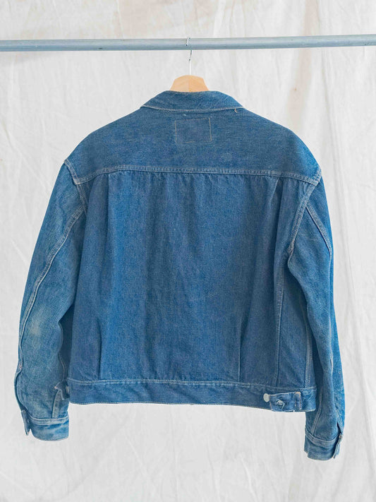 1950's 507exx Dark and Big Levi's Type Two Jacket