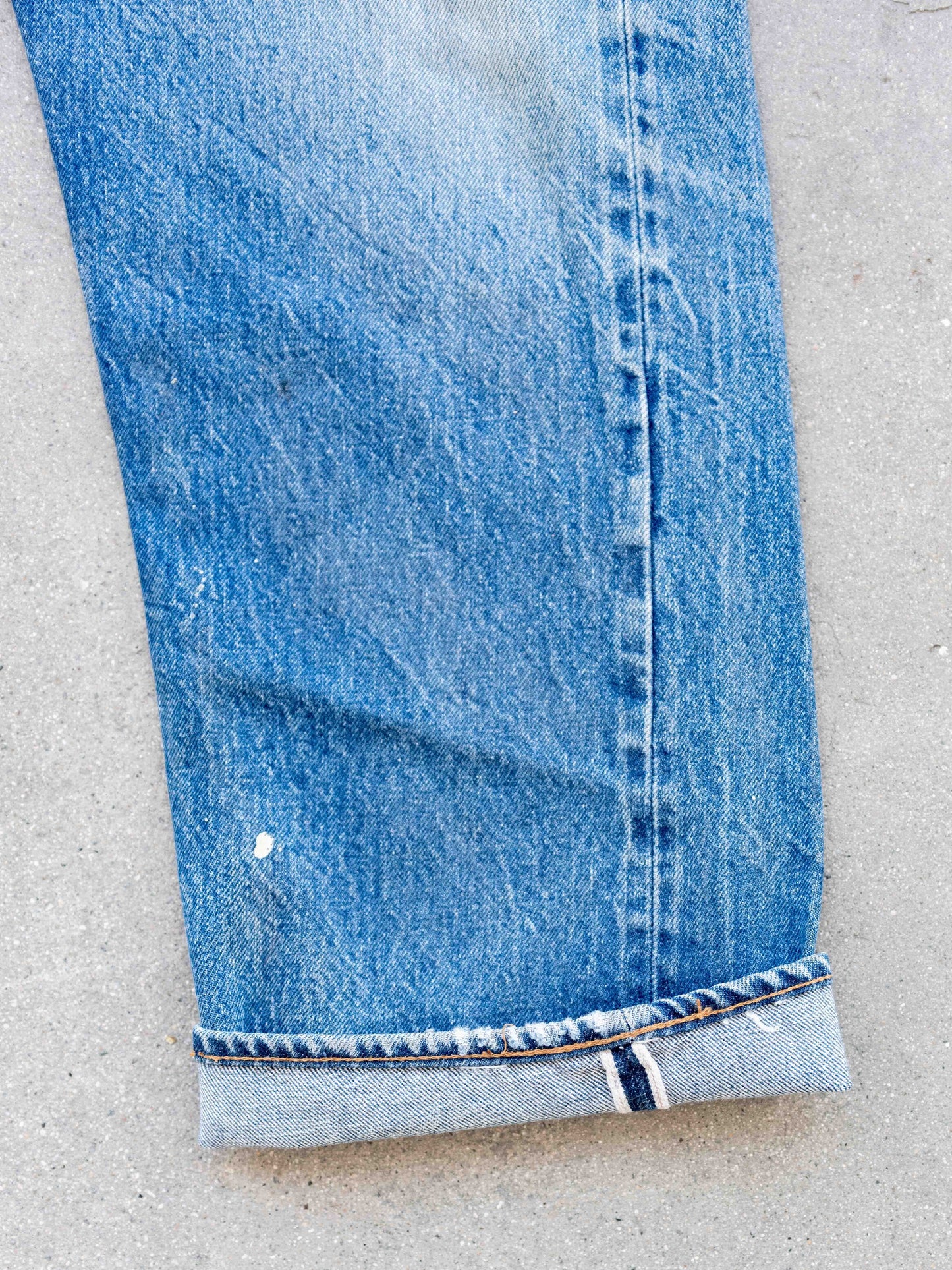 1970’s/1980’s Whiskered Midwash Levi’s 501s Redlines 36W