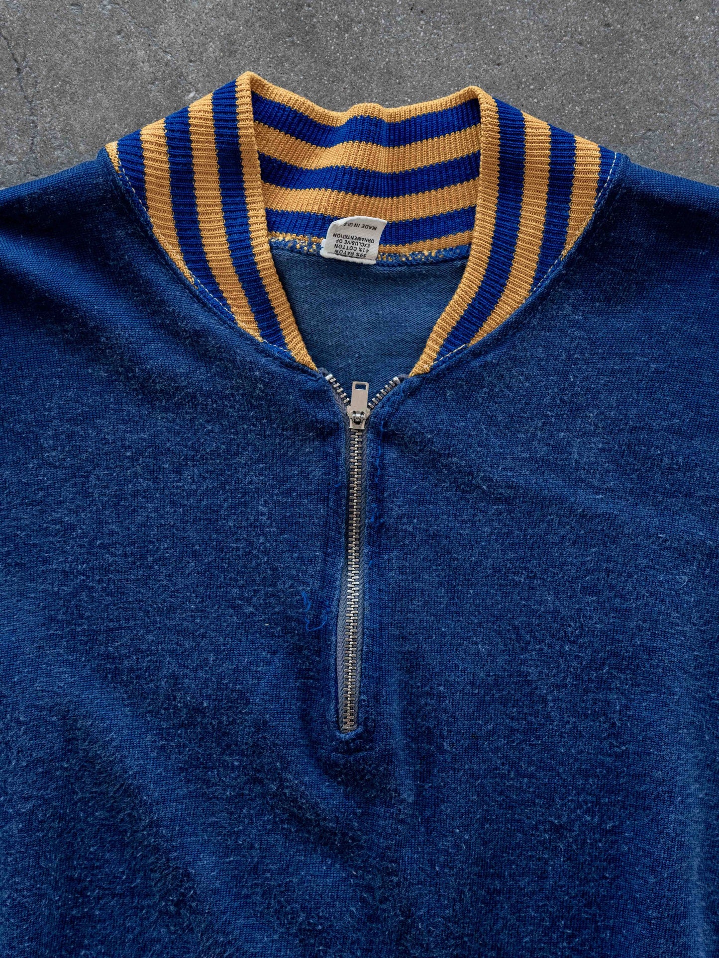 1960’s Russell Rayon/Cotton Blend Sportswear Top