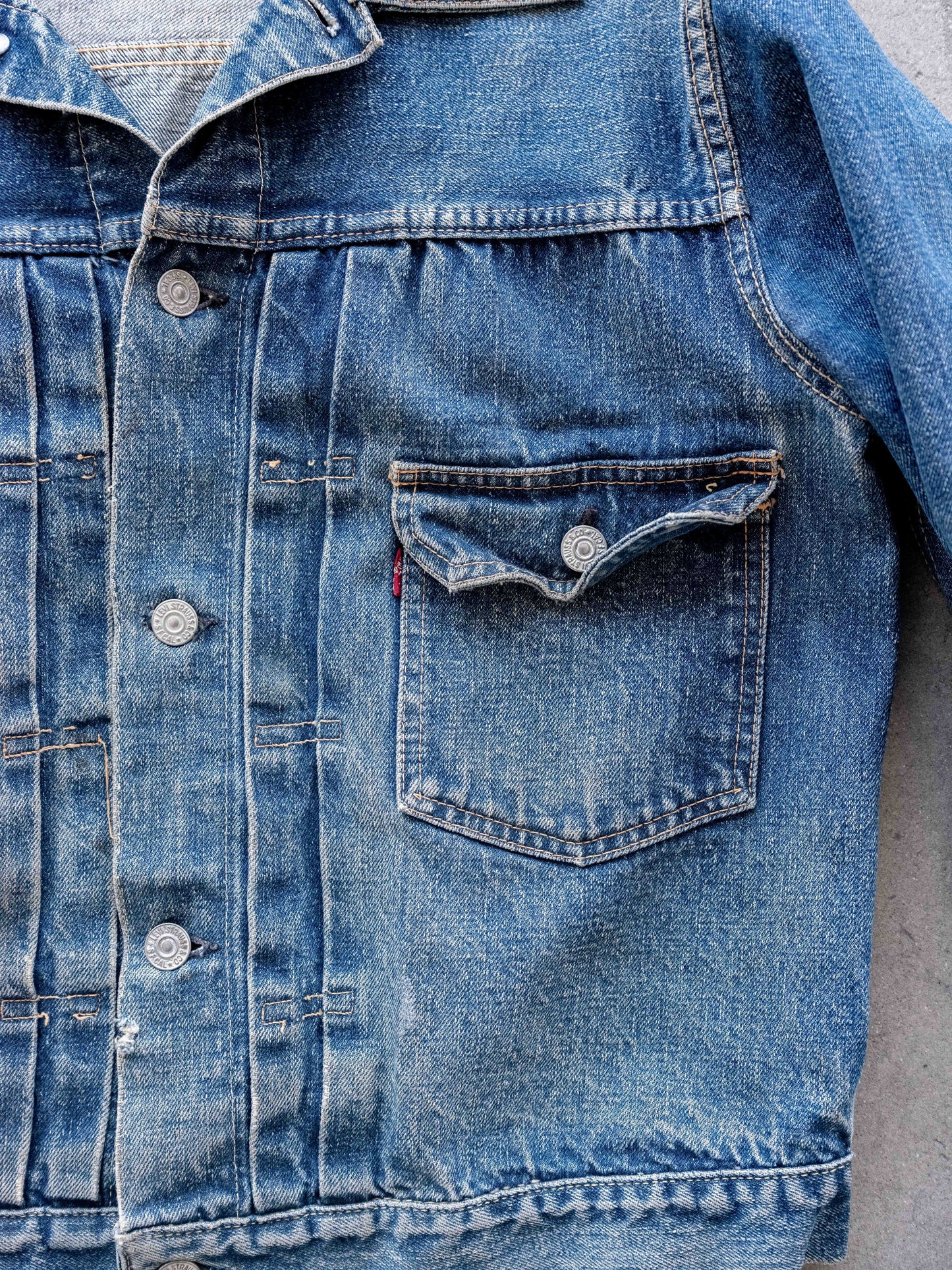 1950's 507xx Levi's Type Two Jacket