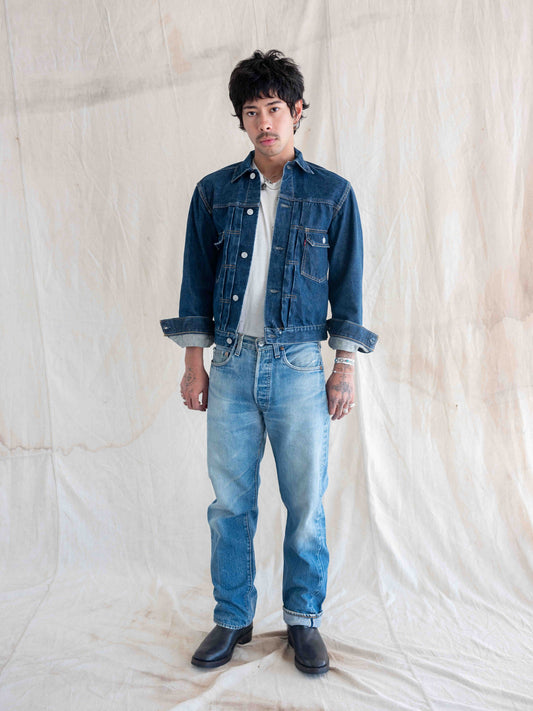 1950's Dark 507xx Levi's Type Two jacket