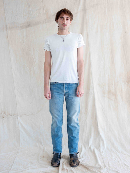 1990’s Light Midwash Levi’s 501s 33W