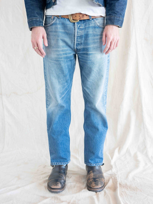 1990’s Whiskered Midwash Levi’s 501s 36W